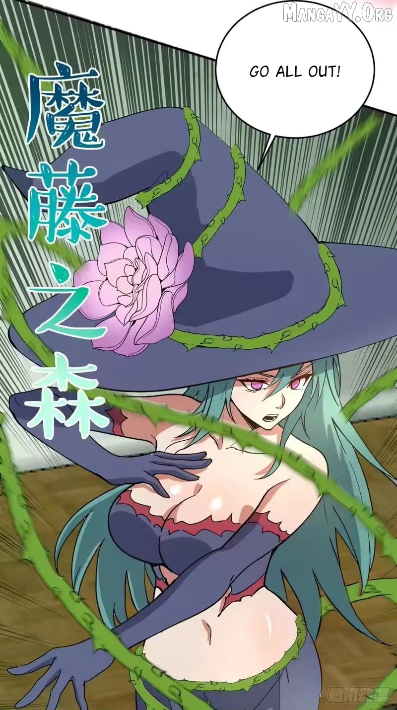 I Rely on My Harem to Conquer the World Chapter 105 - page 35